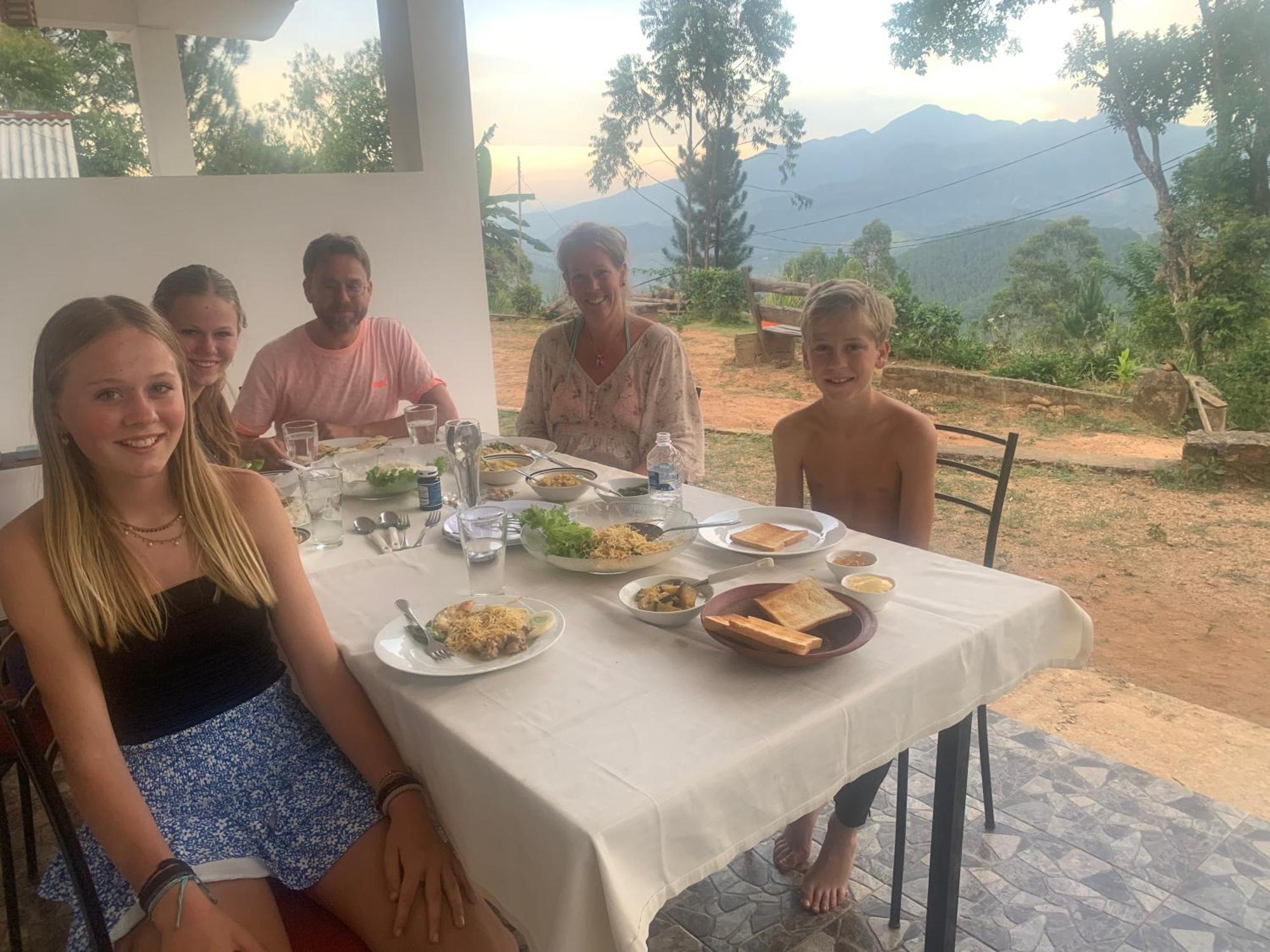 Mountain Peak Ella Bed and Breakfast Εξωτερικό φωτογραφία